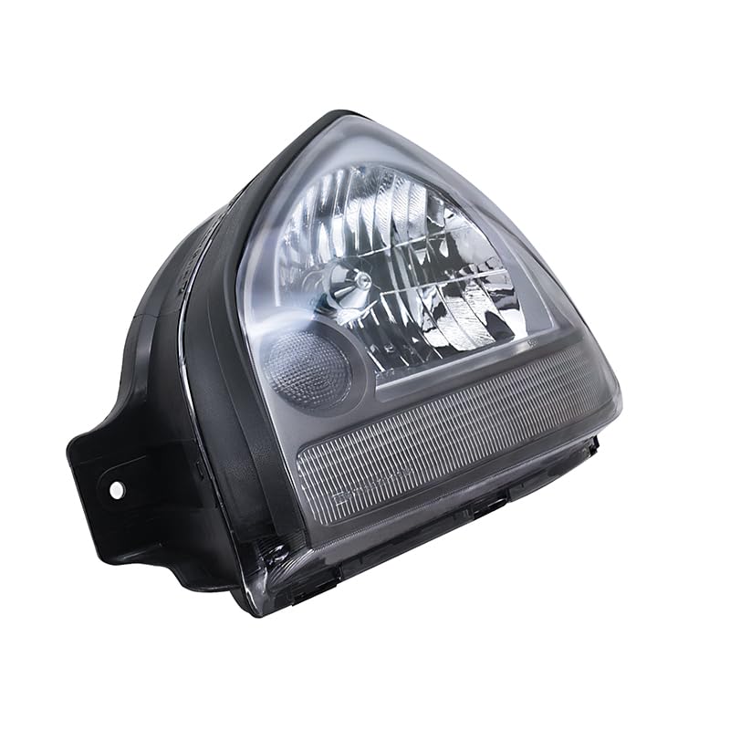 Lampada Fanale Posteriore Auto Anteriore Sinistro e Destro Trasparente Del Faro Del Faro Lente Lenti per Misura per Hyundai per Tucson 2003 2005 2006 2007 2008-2012(Left)