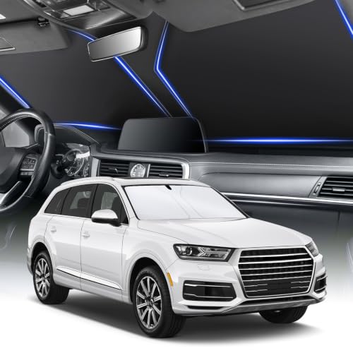 SINGARO 300T Universal Car Windshield Sun Shade