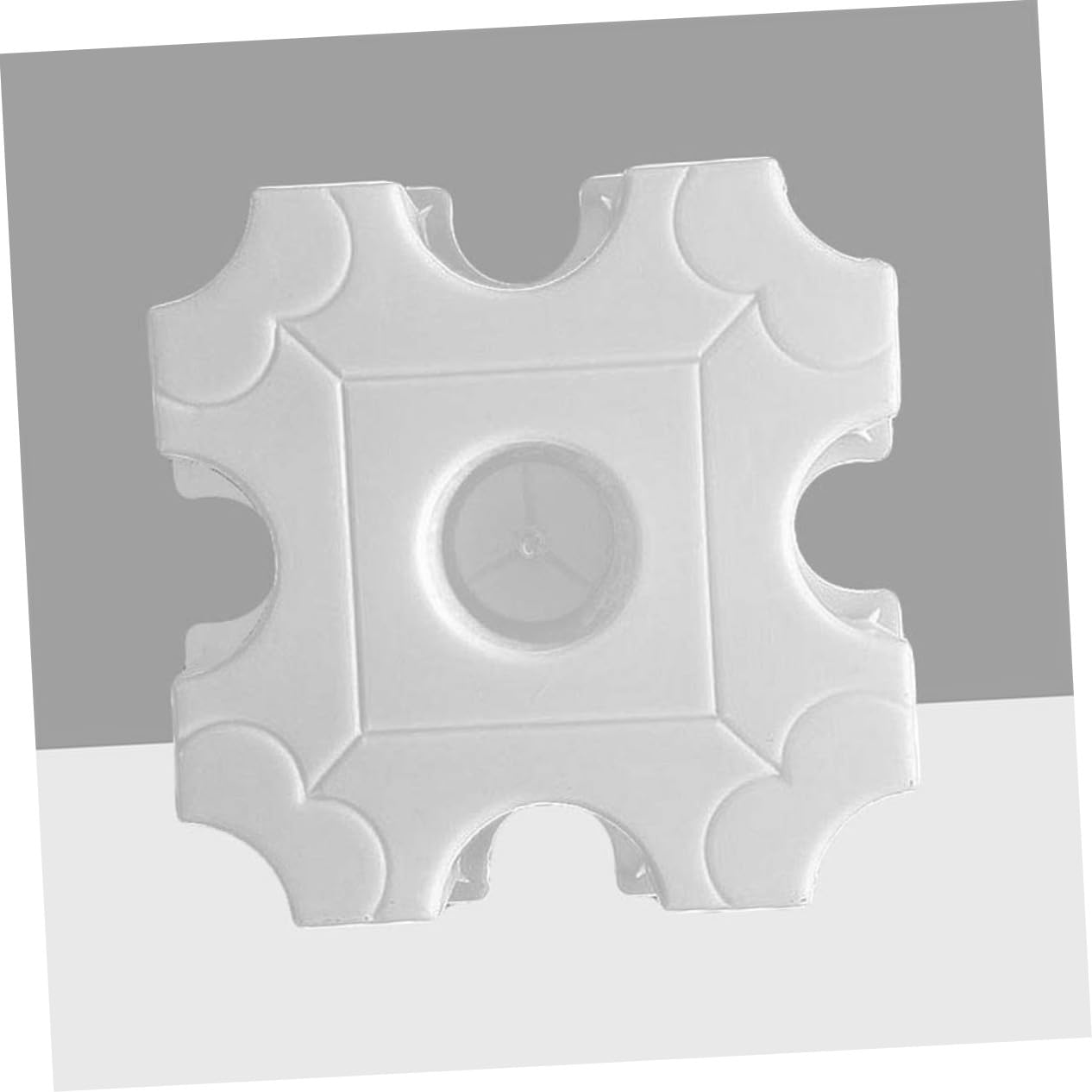 ORFOFE Cement Mold for Stepping Stones Reusable Concrete Mold for Patio Garden Lawn Pavement Easy to Use Clean DIY Walkway Maker