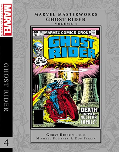 Marvel Masterworks: Ghost Rider Vol. 4 (Marvel Masterworks: Ghost Rider, 4)