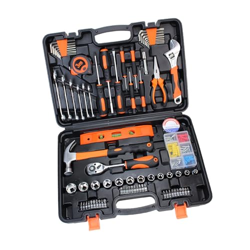 All Purpose Home Set 108Pcs Strumenti In Acciaio Al Carbonio