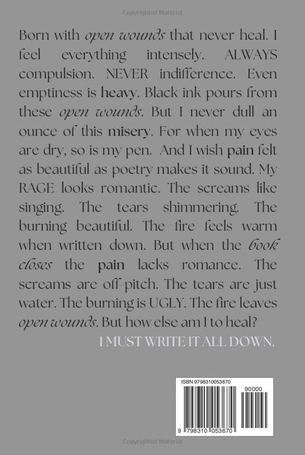 Image of Ajar: Books Close Open Wounds Deluxe Edition