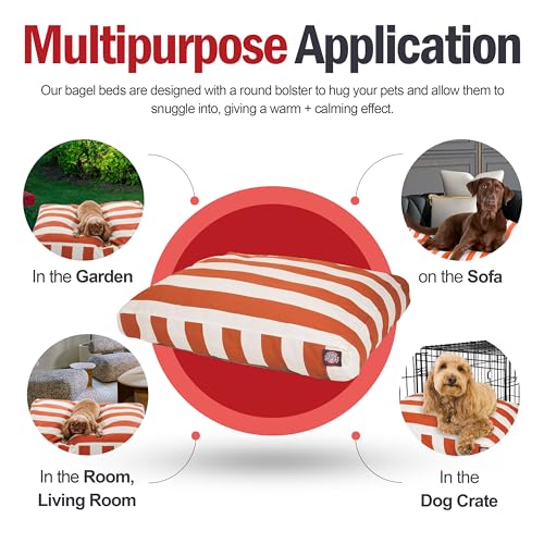 Majestic-Pet-Rectangle-Medium-Dog-Bed-Washable--Non-Slip-Comfy-Pet-Bed--Dog-Crate-Bed-with-Removable-Washable-Cover--Dog-Kennel-Bed-for-Sleeping-Dog-Bed-Medium-Breed-36x29x4-Inch--Burnt-Orange - Cucciolini Doodles   Majestic-Pet-Rectangle-Medium-Dog-Bed-Washable--Non-Slip-Comfy-Pet-Bed--Dog-Crate-Bed-with-Removable-Washable-Cover--Dog-Kennel-Bed-for-Sleeping-Dog-Bed-Medium-Breed-36x29x4-Inch--Burnt-Orange