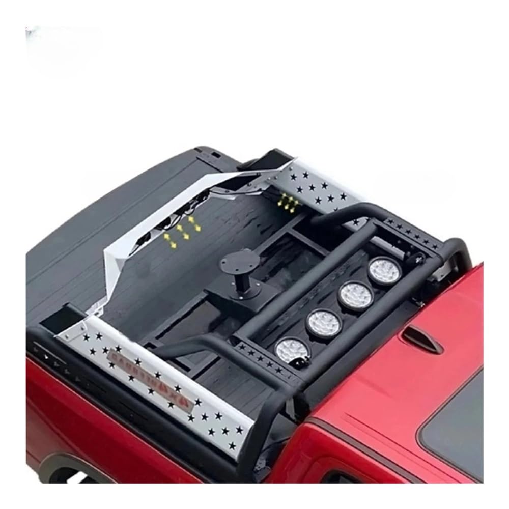 Überrollbügel, Überrollbügel, Pickup Truck 4X4 Offroad-Zubehör, Überrollbügel mit Dachgepäckträger, kompatibel mit Tundra 2014+, langlebiges Truck-Back-Zubehör