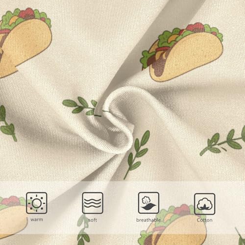 Girls' Underwear Taco Yellow Toddle Brief Panties 23020563