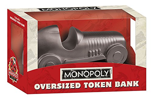 USAopoly Monopoly: Oversized Car Token Bank