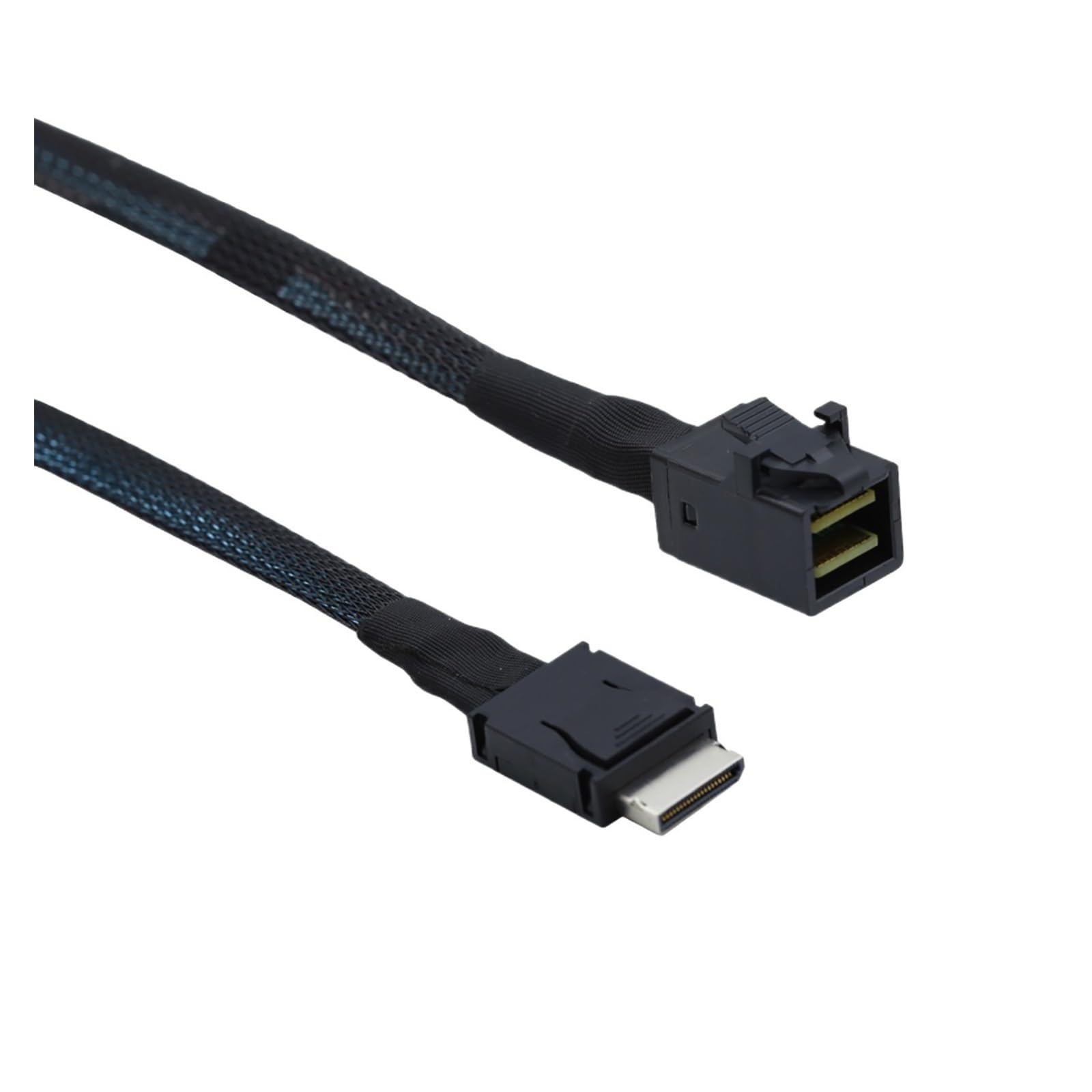 Cavo dati attivo OCuLink PCIe PCI-Express SFF-8611 4i a MI NI S*A*S HD SFF-8643 SSD da 1 m