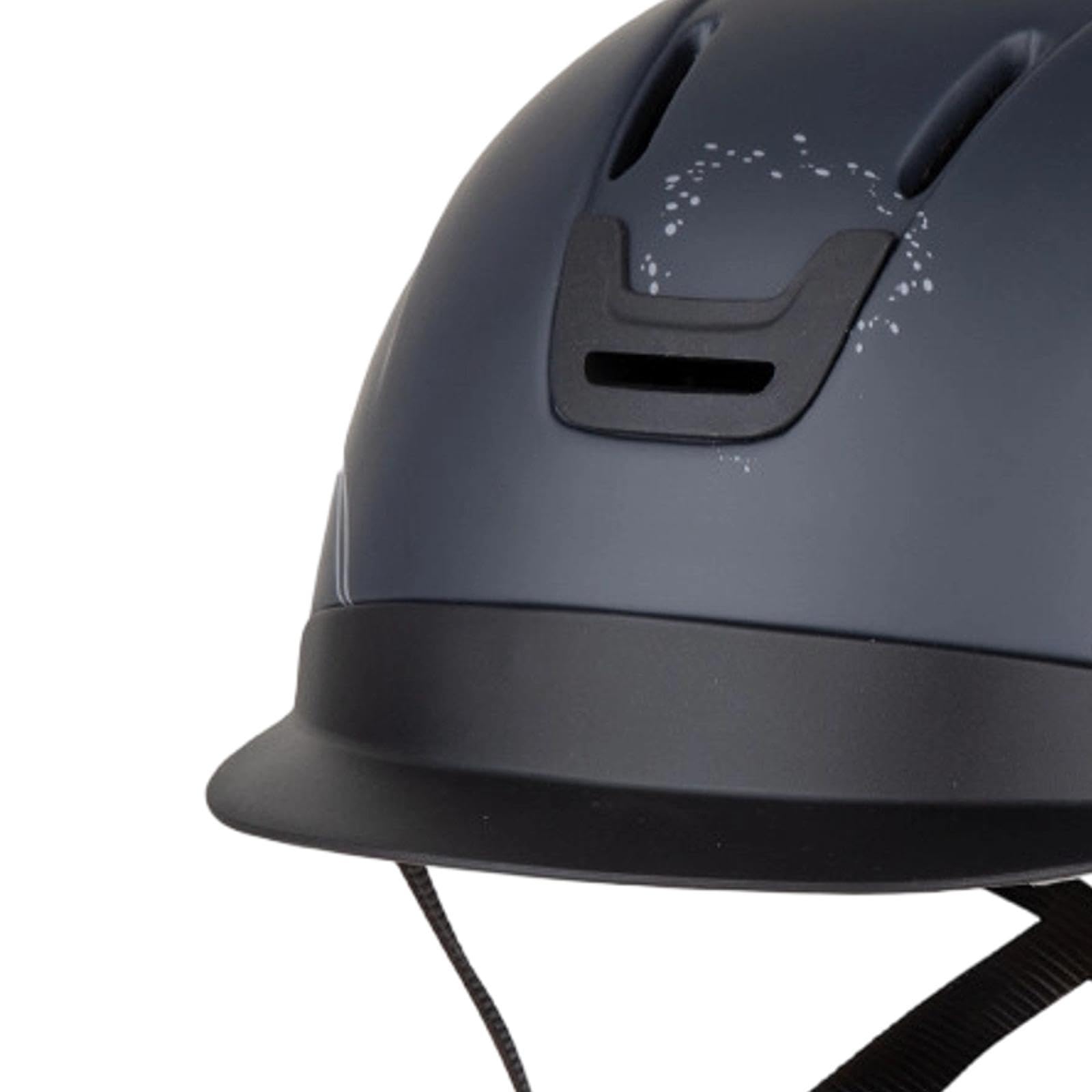 Qianly Casco de Equitación Casco Caballo Casco Protector Casco Deportes Ecuestres con Estructura Ligera Y Forro Antichoques Ventilado para Ajuste Cómodo