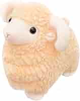 Amazon.co.jp: ぬいぐるみ 羊 [35cm] ふわふわ 可愛い ひつじ