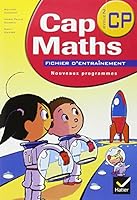 Cap Maths Cycle 2/CP : Fichier d'entraînement 2218936194 Book Cover