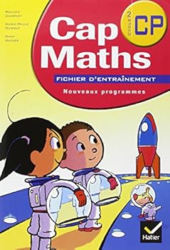 Paperback Cap Maths CP éd. 2009 - Fichier d'entraînement + Dico-maths [French] Book