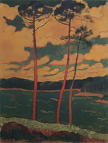 Affiche Arts Georges Lacombe solution deco pour habiller un grand mur vide