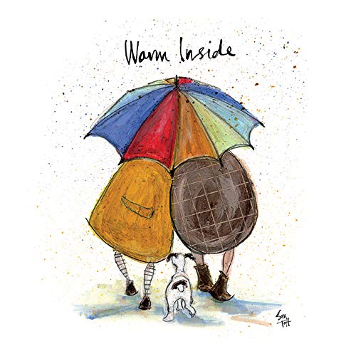 Sam ToftWDC91607 (Warm Inside) 30 x 30cm Canvas