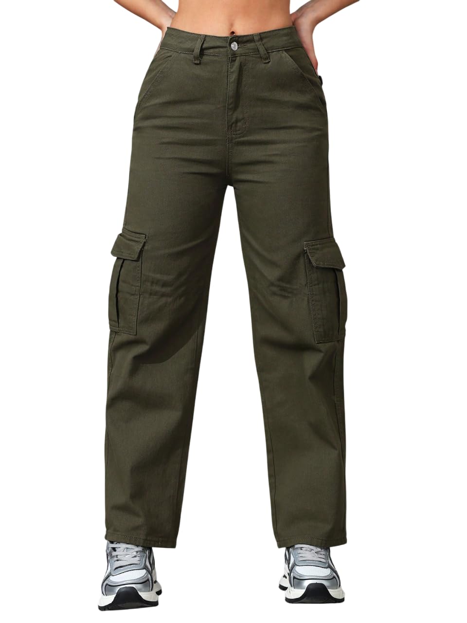 kateclo Women's Regular Casual Pants-picture-22