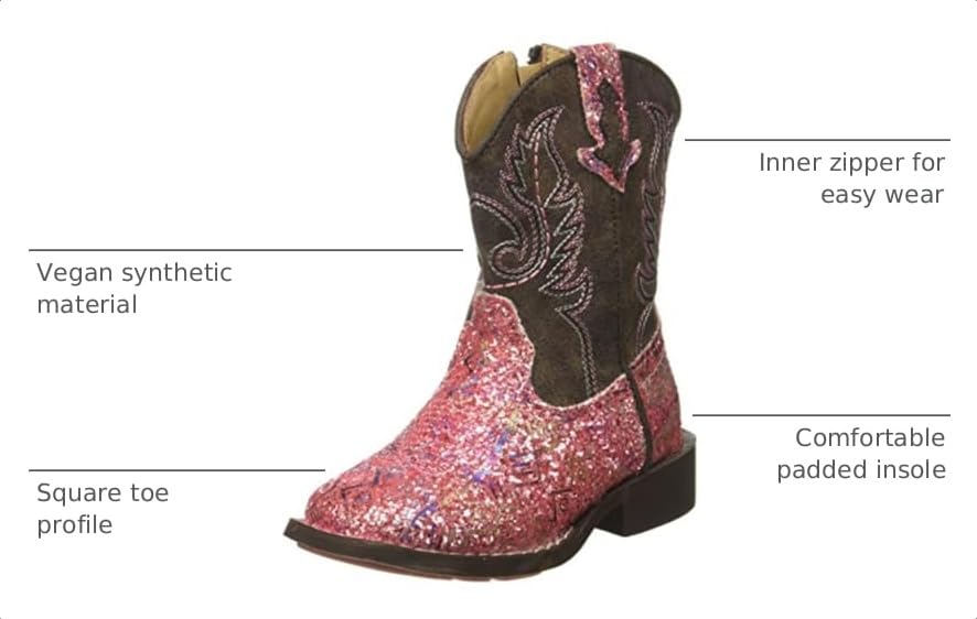 Image of Roper Kids Glitter Aztec (Toddler /Little Kid)