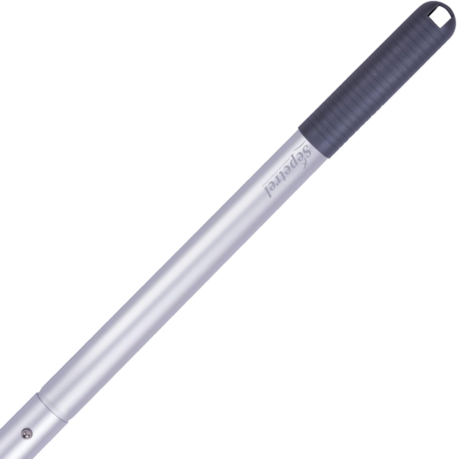 Sepetrel Pool Pole - 10.5 Foot Anodized Aluminum Extension Cleaning Poles,for Skimmer Net, Pool Brush & Vacuum Head
