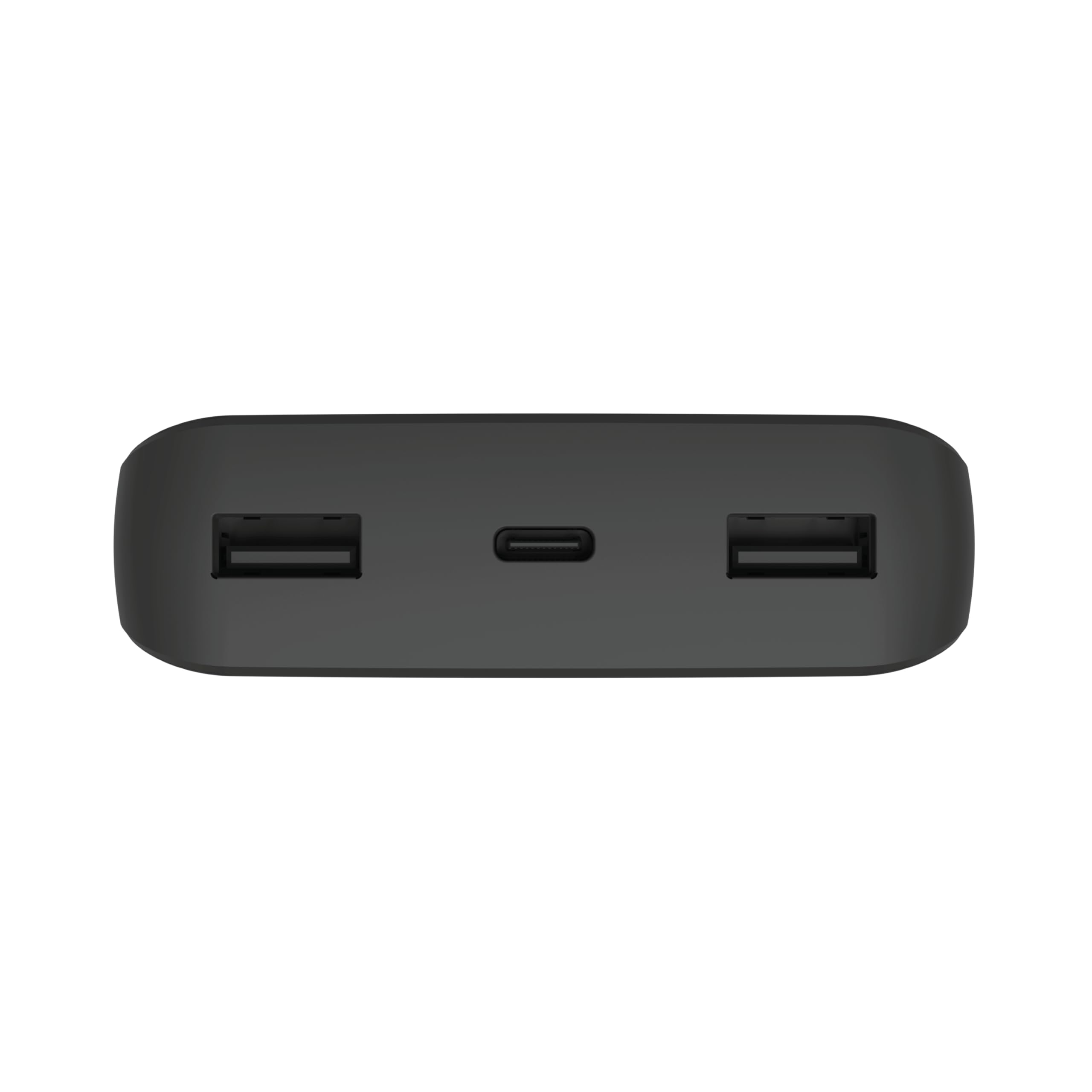 ZAGG mophie Essentials Powerstation Portable Battery - 20,000mAh of Fast Charging Power, Slim, LED Indicator Lights, Wireless Charging, Lightweight