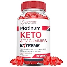 Image of Platinum Keto ACV Gummies. Brand catalog list of Justified Laboratories. 