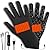 Eskood USB Heated Gloves Men Women 5V Electric Hand Warmer Gloves for Cold Weather Touchscreen Winter Thermal Warm Knit Gloves for Outdoor Heating Laptop Glove for Typing