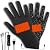 Eskood USB Heated Gloves Men Women 5V Electric Hand Warmer Gloves for Cold Weather Touchscreen Winter Thermal Warm Knit Gloves for Outdoor Heating Laptop Glove for Typing