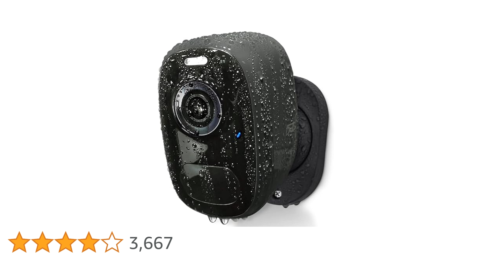 Amazon.co.jp: 【400万画素 ・夜間カラー撮影】防犯カメラ