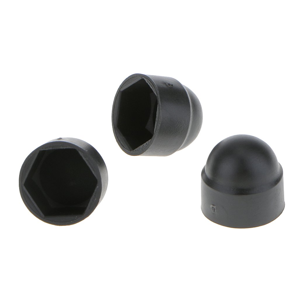 50 Copriviti Esagonali In Plastica Per M8 – Antiruggine E Antiossidazione, Adatti Per Dadi Con Chiave 13 Mm, Diametro Interno 13 Mm