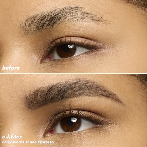e.l.f. Micro-Fine Brow Pencil, Espresso - image 5