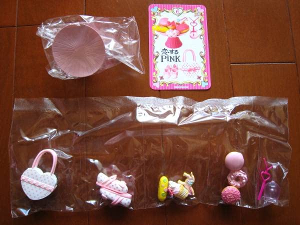 Amazon.co.jp: リーメント 恋する PINK 6番 LOVELOVEデート 靴 バッグ