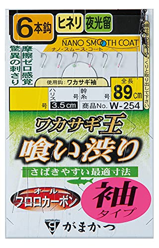 ܂(Gamakatsu) JTMd| (򂢏a)  6{d| NSC (imX[XR[g) 1-0.25 W-254