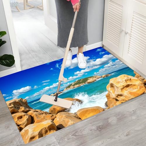 Tapis de cuisine lavable antidérapant pour en finir avec les taches - 7