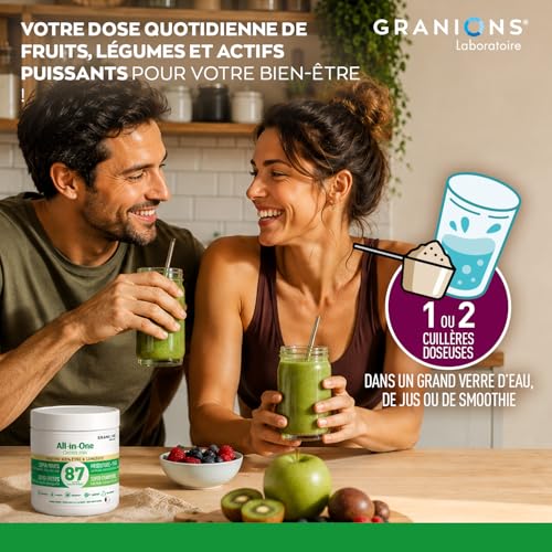 Granions All In One Mix Bien être Longévité - vue 6