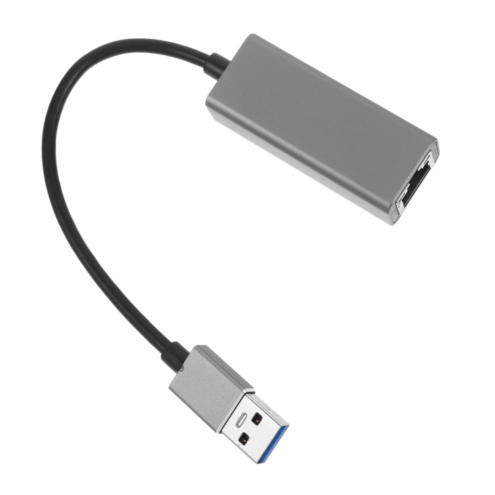 Adaptador de red USB 3.0 gigabit ethernet aluminio compatible con pc y laptop 8
