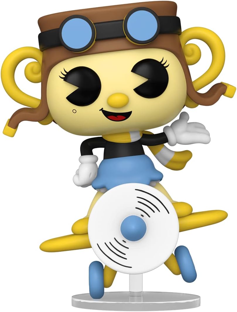 Funko Pop! Games: Cuphead - Aeroplane Ms. Chalice