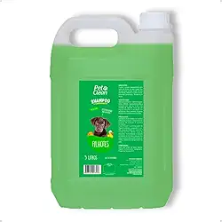 Shampoo e Condicionador Banho Pet Shop para Cachorro e Gato 5L Pet Clean Filhote