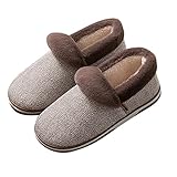 🌞🌞🌞Beispielloser Komfort - Das weiche und bequeme Obermaterial und das flauschige Fleecefutter können Ihre Füße pflegen und für super Weichheit sorgen. Ihre Füße sind von einem äußerst bequemen Futter umgeben, das Ihnen das Gefühl gibt, in den Wolken zu laufen. Es bleibt immer perfekt und flauschig.Das atmungsaktive Design nimmt nach einem langen Wandertag oder einem heißen Bad schnell Feuchtigkeit auf und hält Ihre Füße frisch und trocken.