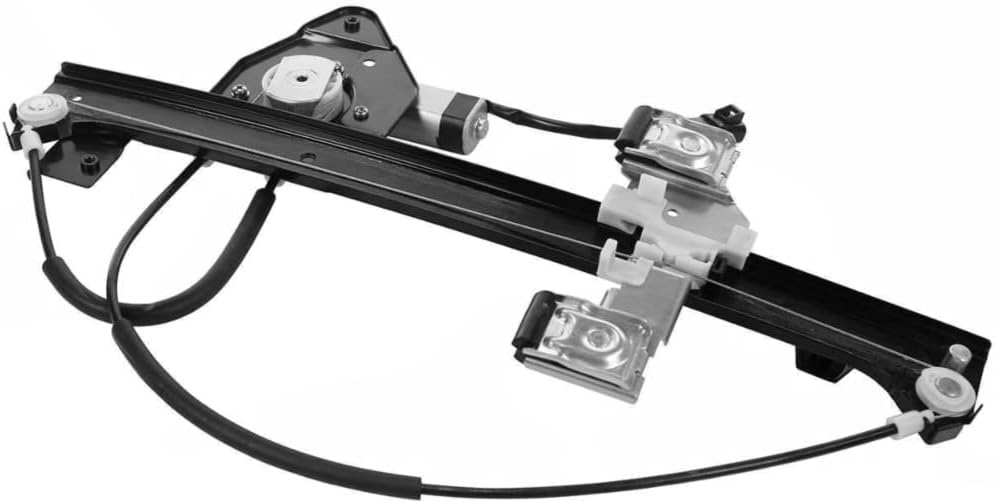 2pcs Car Window Regulator Rear Side Power with Motor for 9-7x 2005-2009 for Ascender 2004-2008 for Bravada 2002-2004 for Envoy 2002-2009