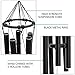 ASTARIN Windchimes in Memory of a Loved (30 inch) Chimes for Outdoors Clearance with 5 Aluminum Tuned Black Tubes, Memorial Wind Chimes Bereavement Gift Decoration for Home, Garden,Patio,Backyard.