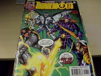 Paperback Thunderbolts Vol. 1 No. 48 Book