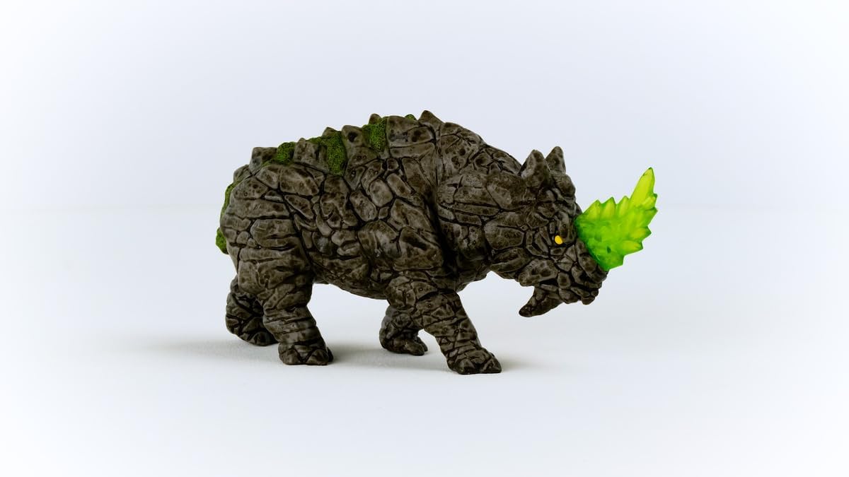 schleich ELDRADOR CREATURES Battle Nose Root from 7 years old, 70157 - Toy Figure, 16 x 6 x 8 cm