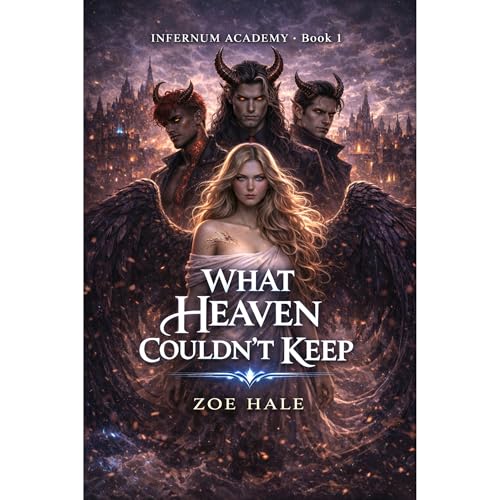 What Heaven Couldn't Keep Audiolibro Por Zoe Hale arte de portada