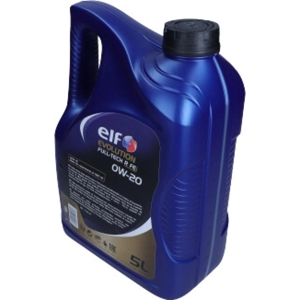 ELF Motoröl 0W-20 Evolution Synthetiköl – 1 Liter, ACEA C5, Für Dacia, Hyundai, Renault & Mehr