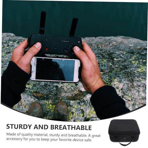 Étui rigide pour télécommande RC Futaba Flysky sac de rangement noir
