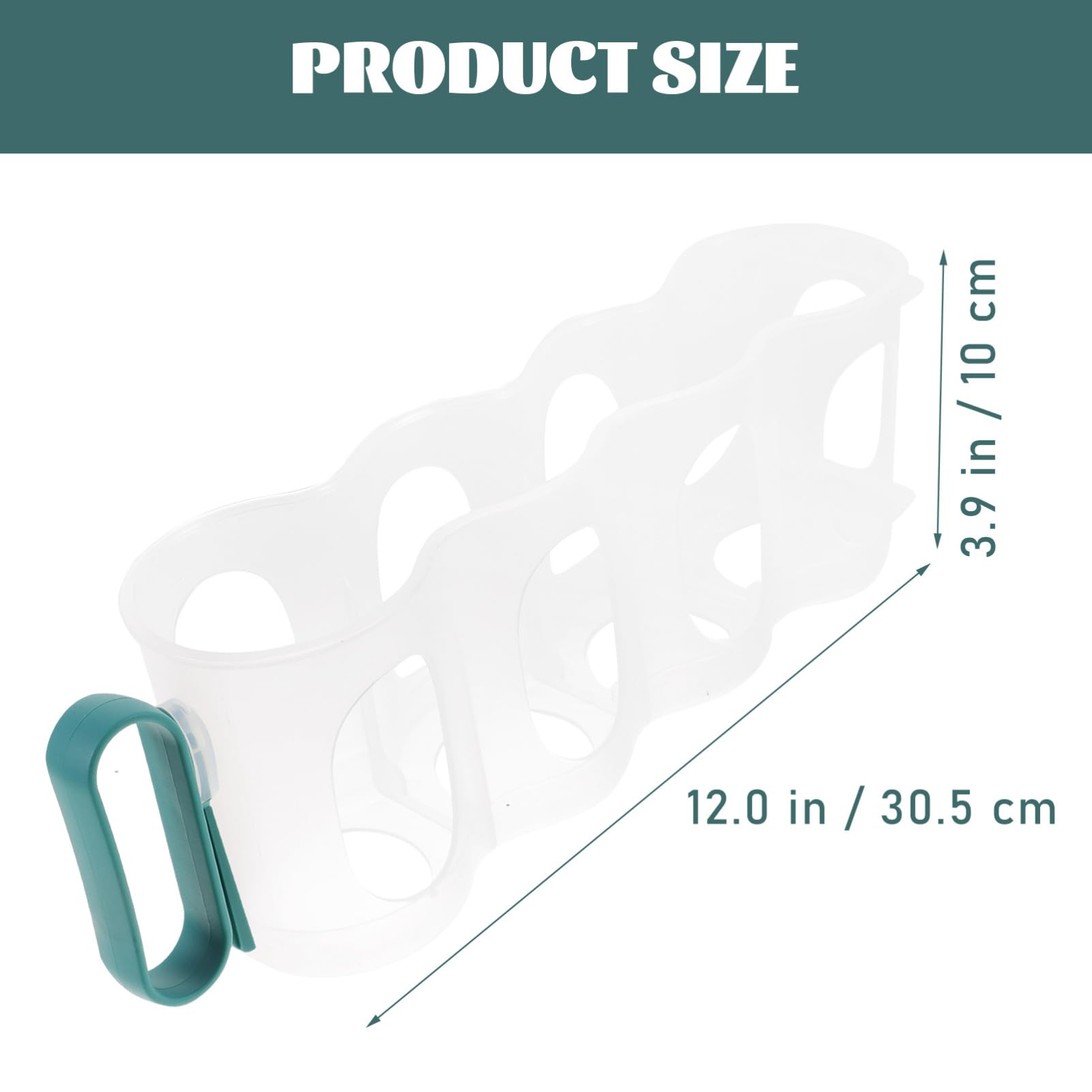 GAROZATION Fridge Can Dispenser Soda Rack Pantry Can Organizer Strong Plastic Material