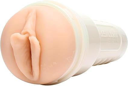 Fleshlight - Gina Valentina - Ḿáṣtṵrḇáḑőr Máṣcṵlinő Real - Textura Stellar - Experiencia Hiperrealista - Diseño Interior con Anillas y Protuberancias - Fácil de Limpiar