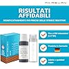 Measury Test Durezza Acqua, Misuratore Durezza Acqua Prodotto in Germania, Kit Durezza Acqua 30 ml Fino a 550 test, Durezza Acqua Tester