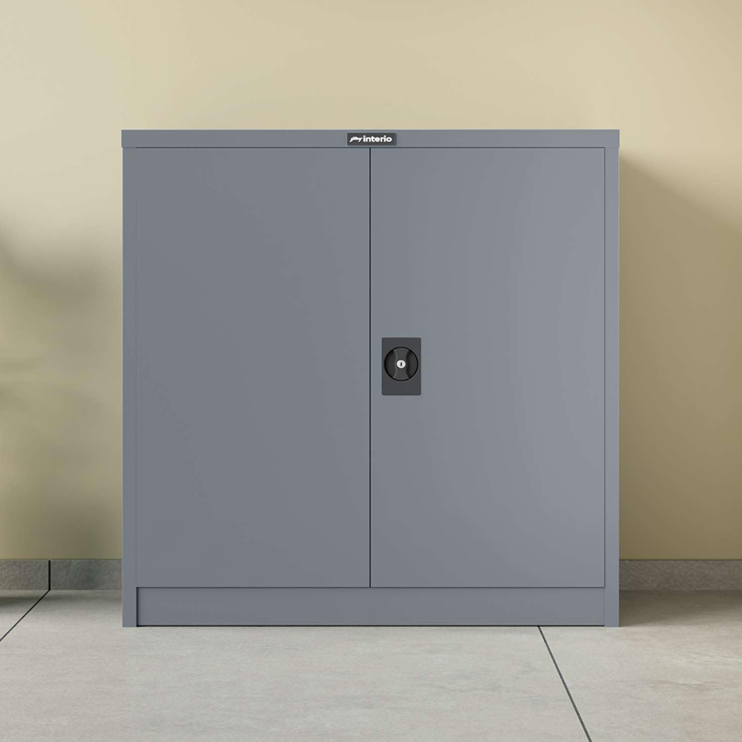 GODREJ INTERIO Storofix 2-Door Minor Metal Storage Almirah (Telegrey-2), 1-Year Warranty, 1 Shelf-image-43