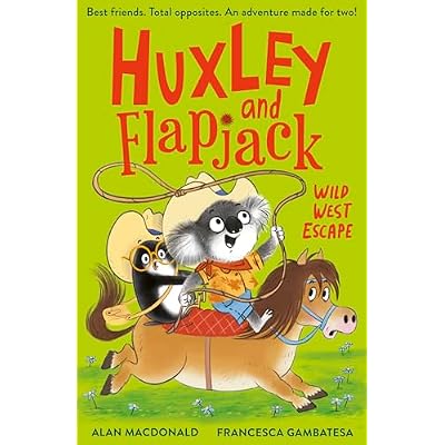 Huxley and Flapjack
