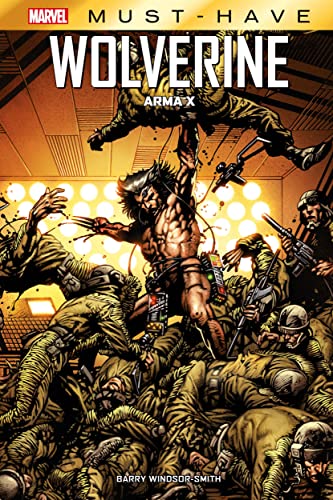 Marvel Must-Have: Wolverine - Arma X