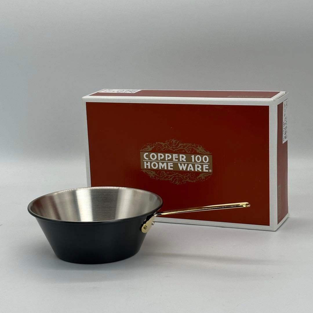 新品 銅製 プレイクッキング 黒銅仕上げ シェラパン PL-1812BL 燕三条 プレイクッキング 黒銅仕上げシェラパン PL-1812BL 燕三条製 銅製