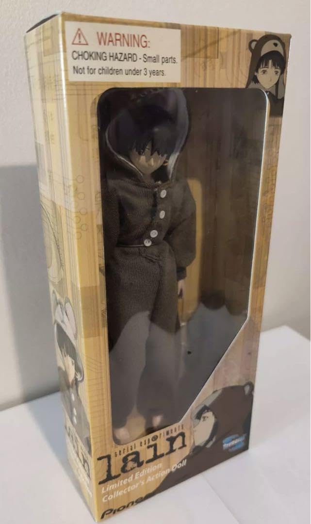serial experiments lain フィギュア　部屋着ver Amazon | serial experiments lain フィギュア 部屋着ver